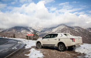 Тест-драйв Mitsubishi L200 2015 года