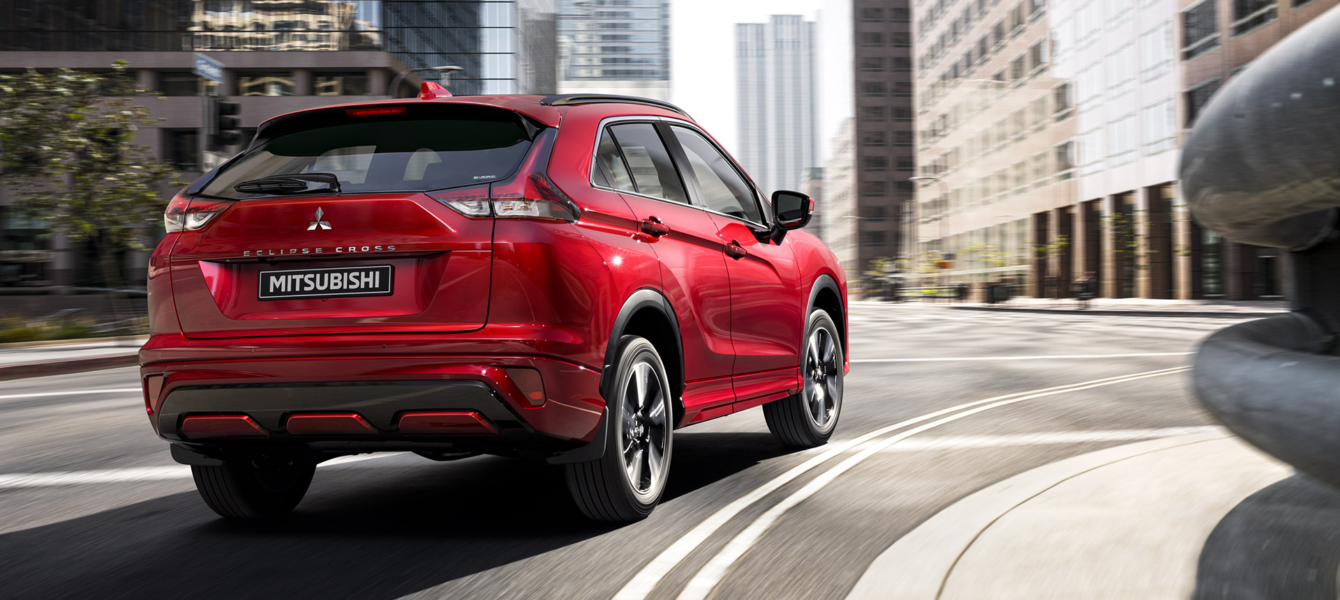 Новый eclipse cross