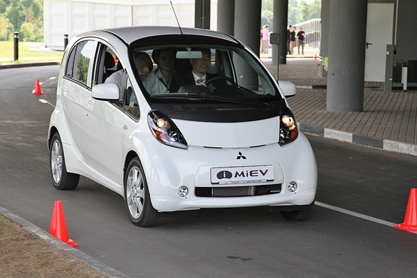 Mitsubishi i-MiEV. Декларация намерений - Фото 1