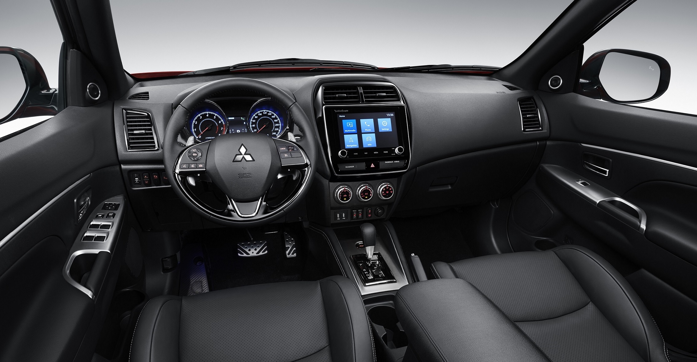 Mitsubishi Motors представит обновленный компактный кроссовер ASX на Международном автосалоне в Женеве
