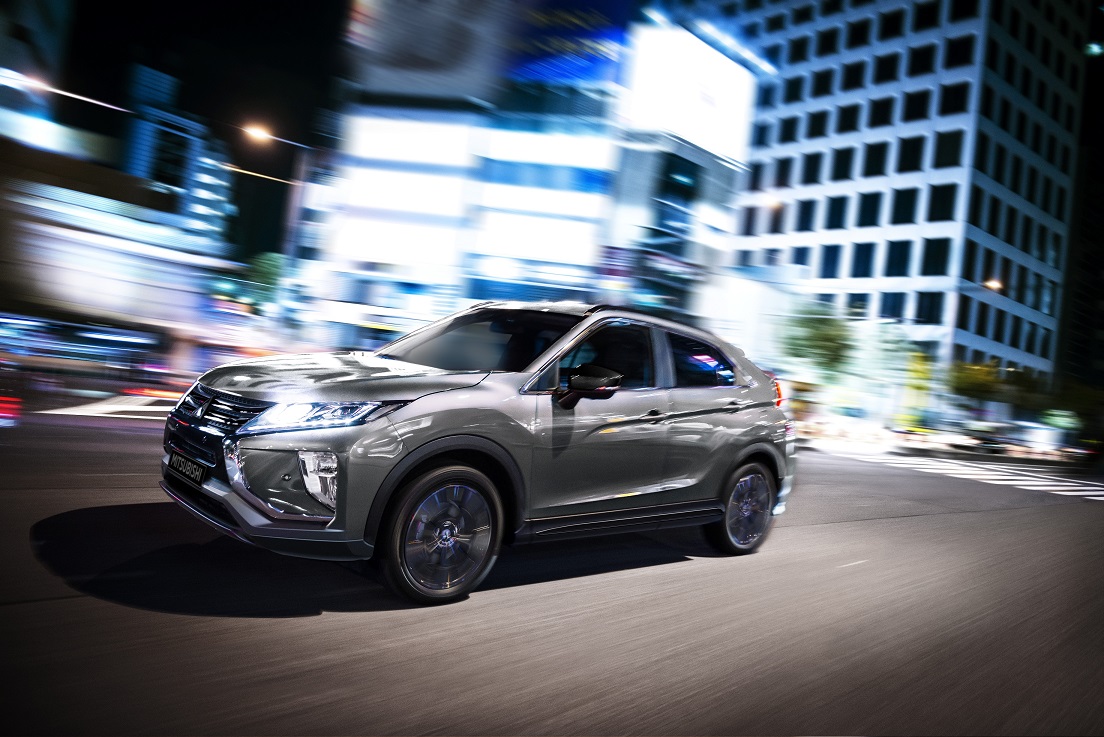 Mitsubishi Eclipse Cross Black Edition – для поклонников чёрного