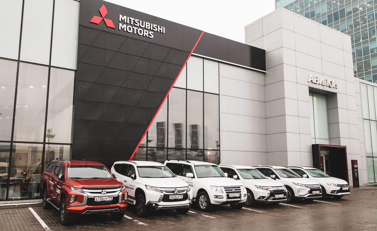 Mitsubishi Motors открыла первый дилерский центр «АВИЛОН» в Москве