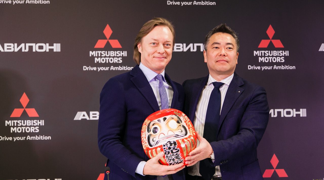 Mitsubishi Motors открыла первый дилерский центр «АВИЛОН» в Москве