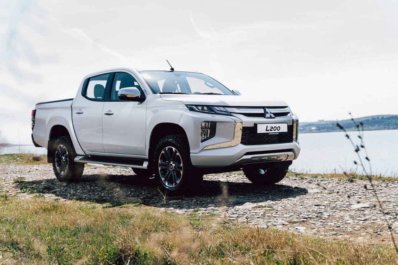 Пикап Mitsubishi L200 вышел на рынок Казахстана