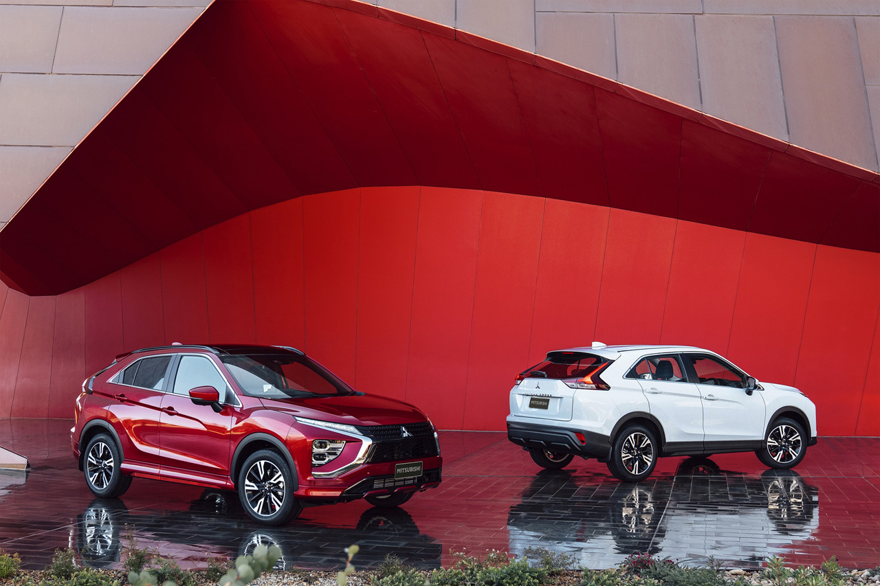 Mitsubishi представляет радикально обновлённый Eclipse Cross