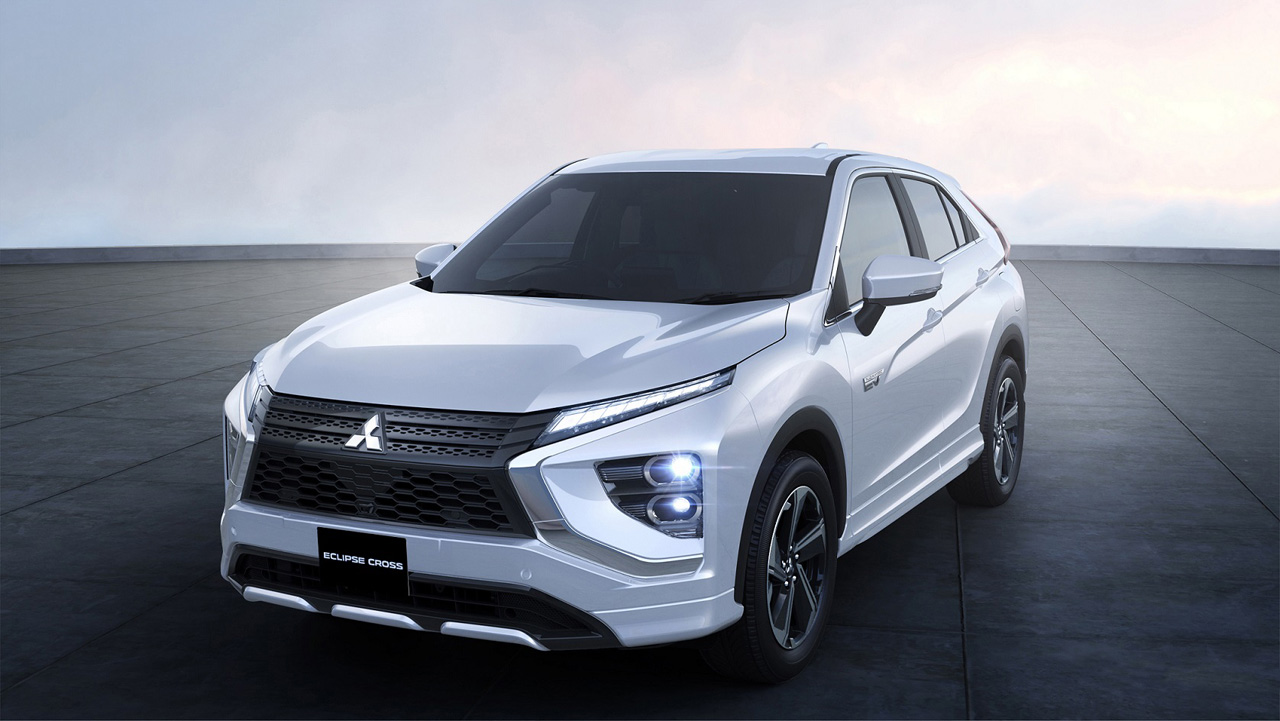 Mitsubishi представляет радикально обновлённый Eclipse Cross