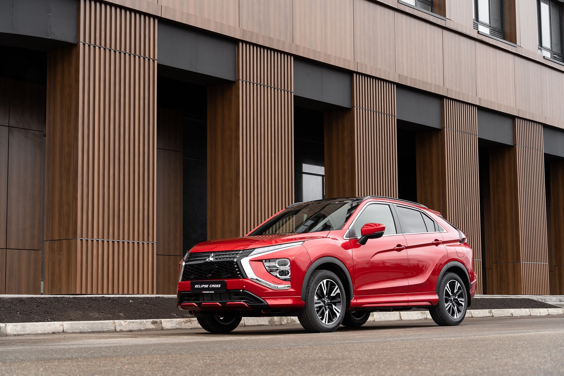 Старт продаж обновлённого Mitsubishi Eclipse Cross в России