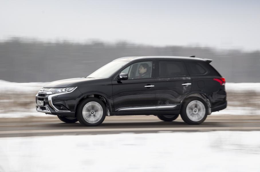Mitsubishi Outlander Mitsubishi Outlander
