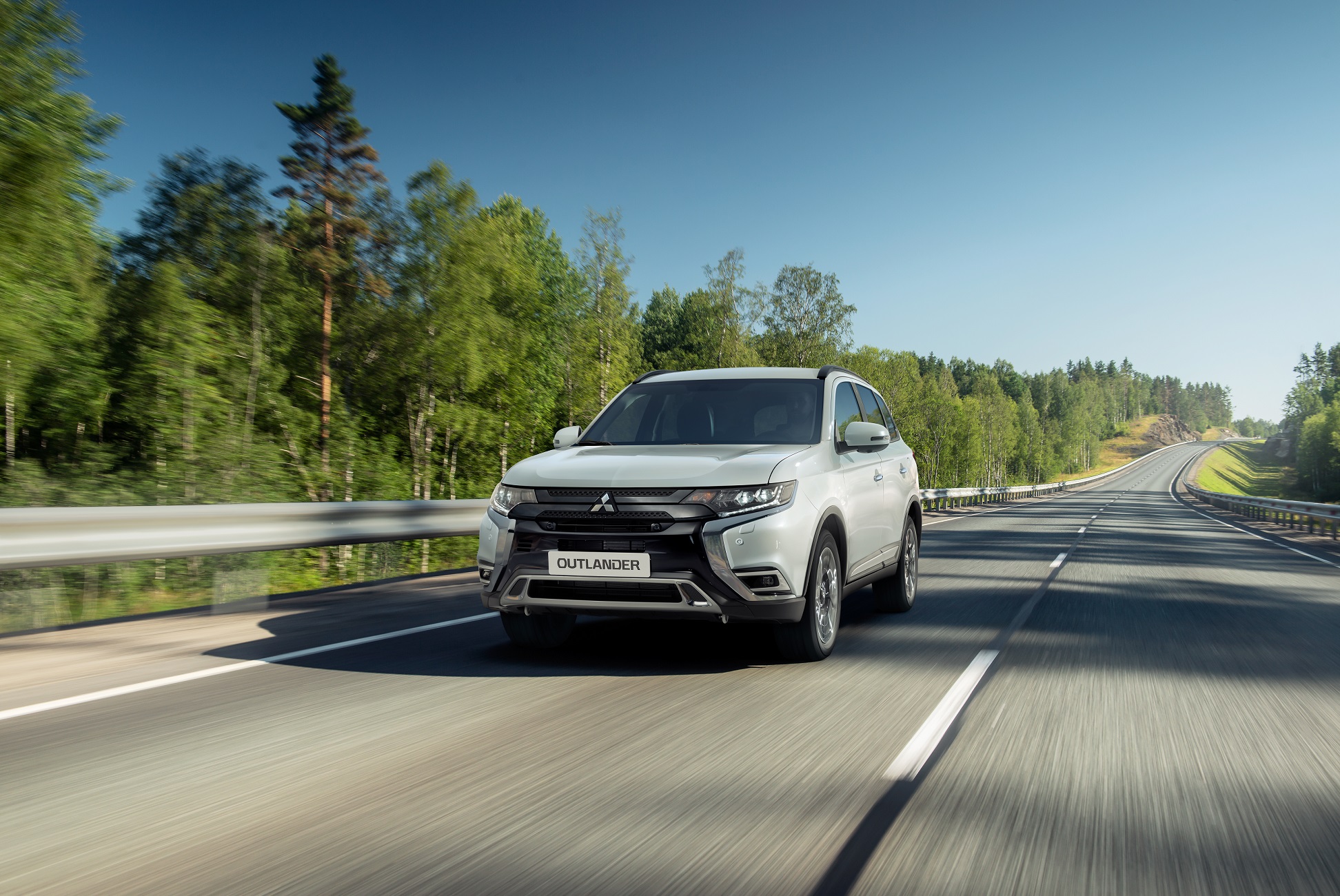 Обновлённый Mitsubishi Outlander – 2021 модельный год