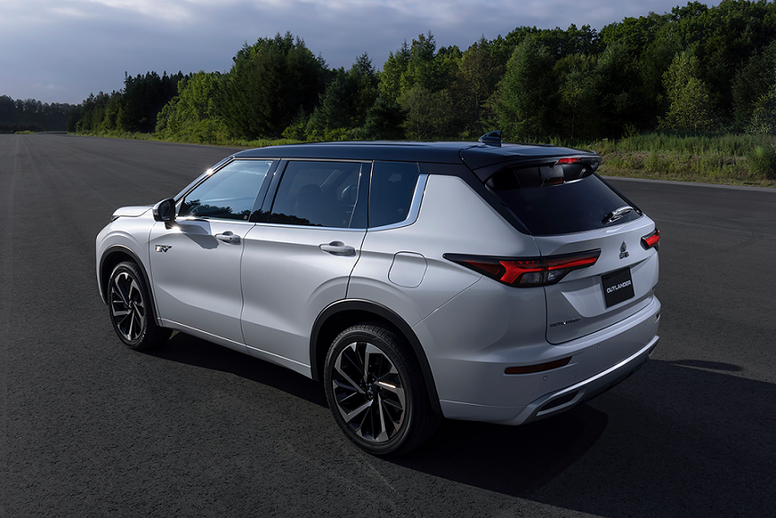 ПРЕСС-РЕЛИЗ: MITSUBISHI MOTORS ПРЕДСТАВИЛА ПЕРВЫЕ ФОТО НОВОГО OUTLANDER PHEV