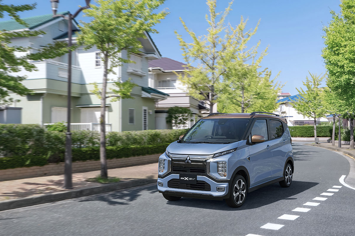 Mitsubishi Motors представляет абсолютно новый eK X EV для рынка Японии