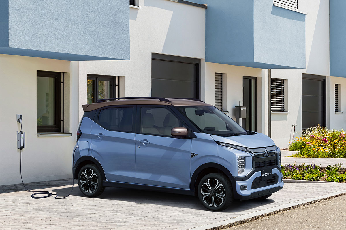 Mitsubishi Motors представляет абсолютно новый eK X EV для рынка Японии