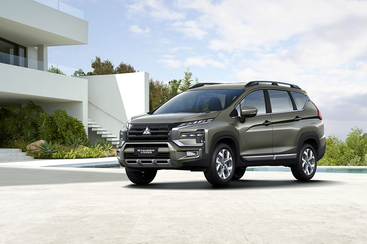 Mitsubishi Motors представляет новый Xpander Cross в Индонезии