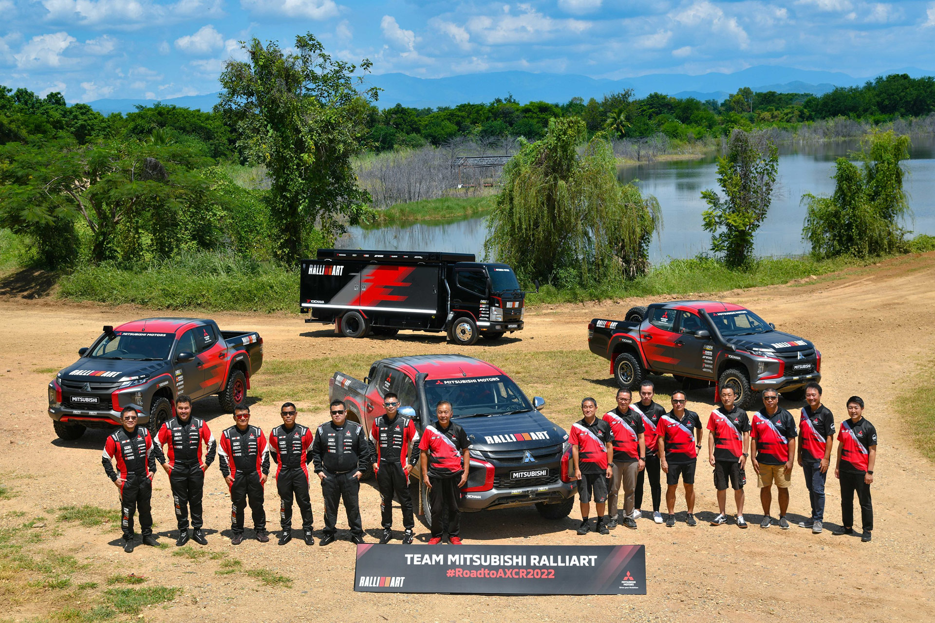 Mitsubishi Ralliart объявляет состав команды на ралли Asia Cross Country Rally 2022