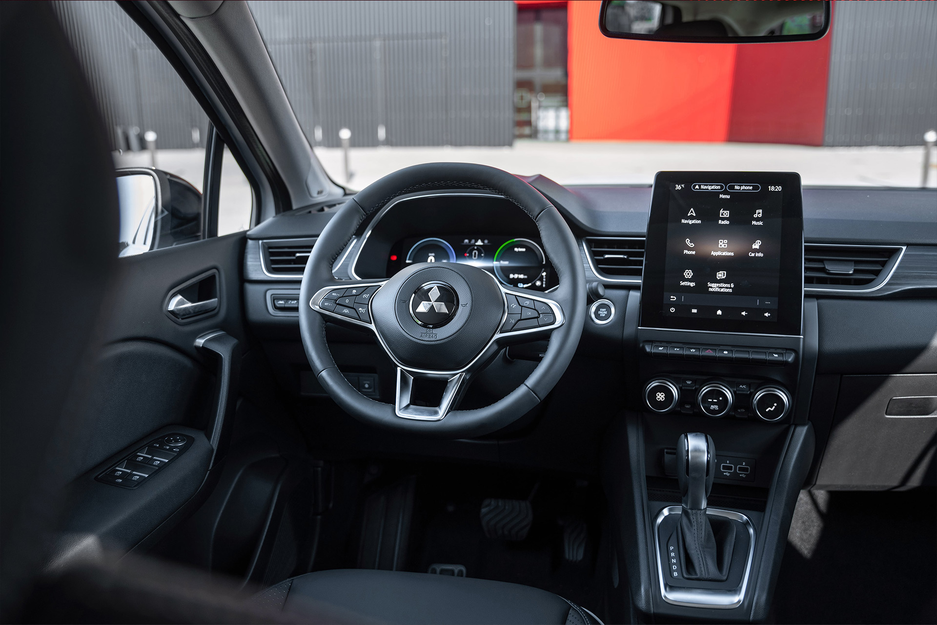 Mitsubishi Motors Europe представила новое поколение ASX для европейского рынка