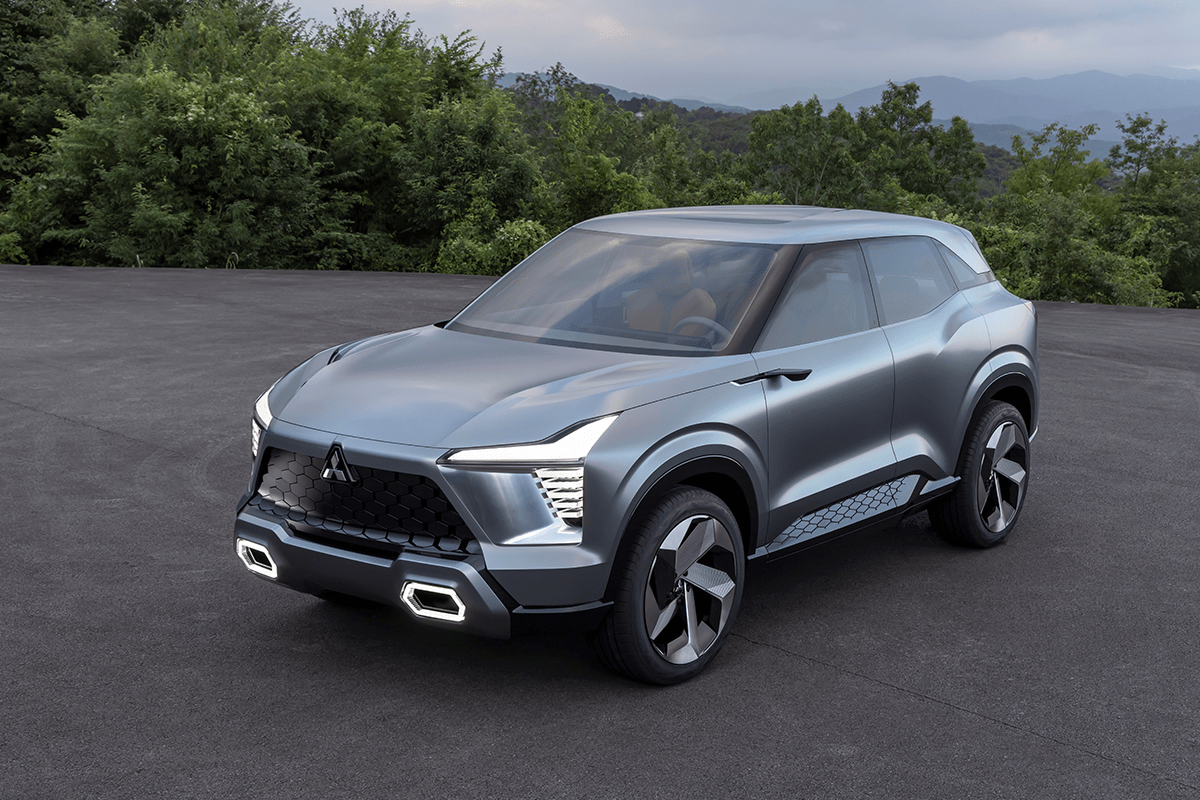 Мировая премьера концепта Mitsubishi XFC Concept