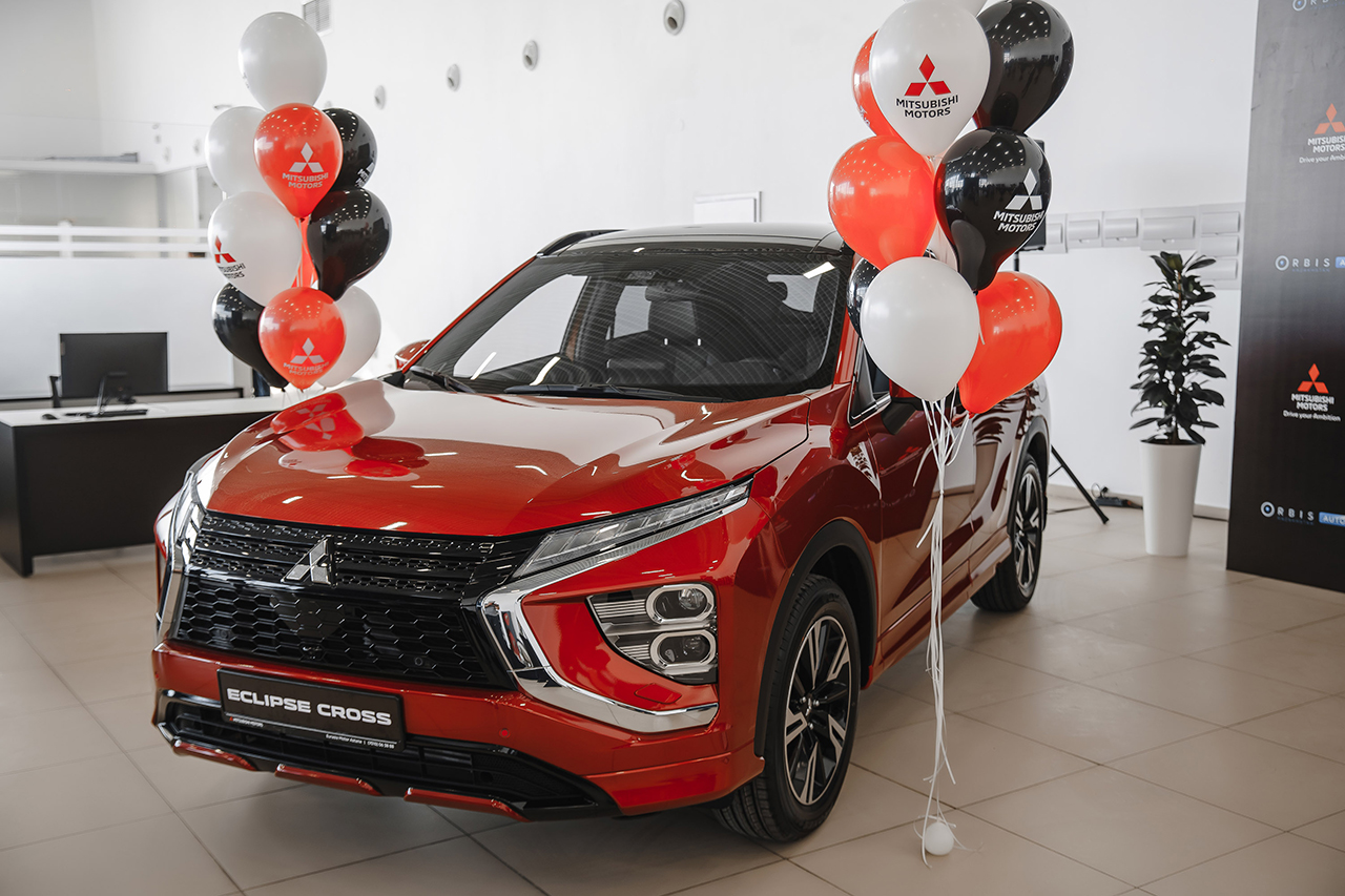 В Астане открылся новый дилерский центр Mitsubishi Motors