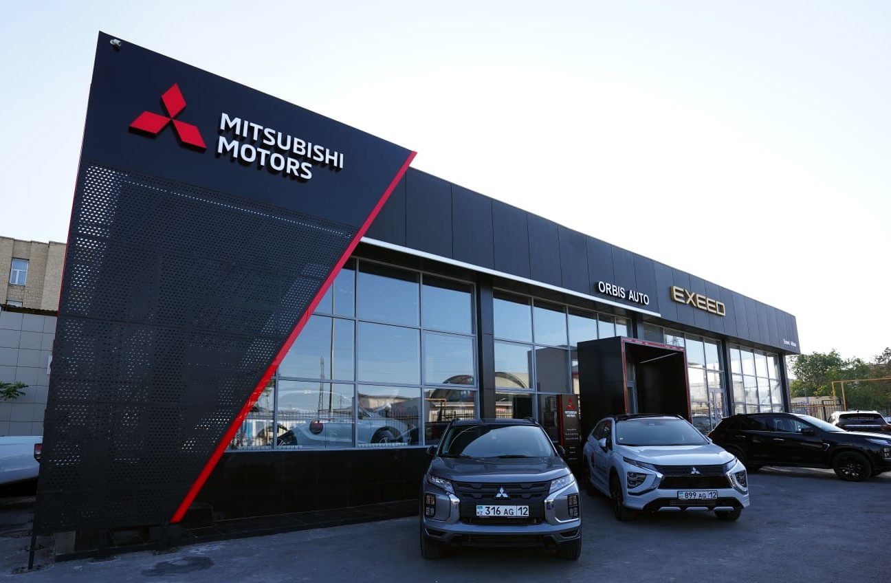 В Актау открылся дилерский центр Mitsubishi Motors в новом формате