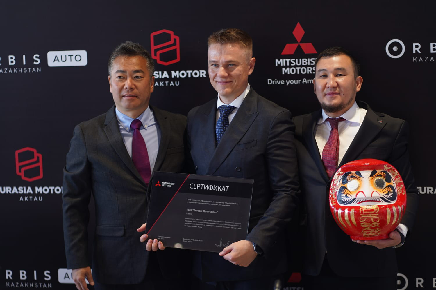 В Актау открылся дилерский центр Mitsubishi Motors в новом формате