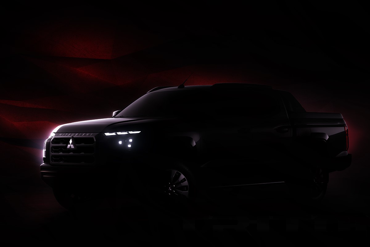 Mitsubishi Motors представит в июле новый пикап L200