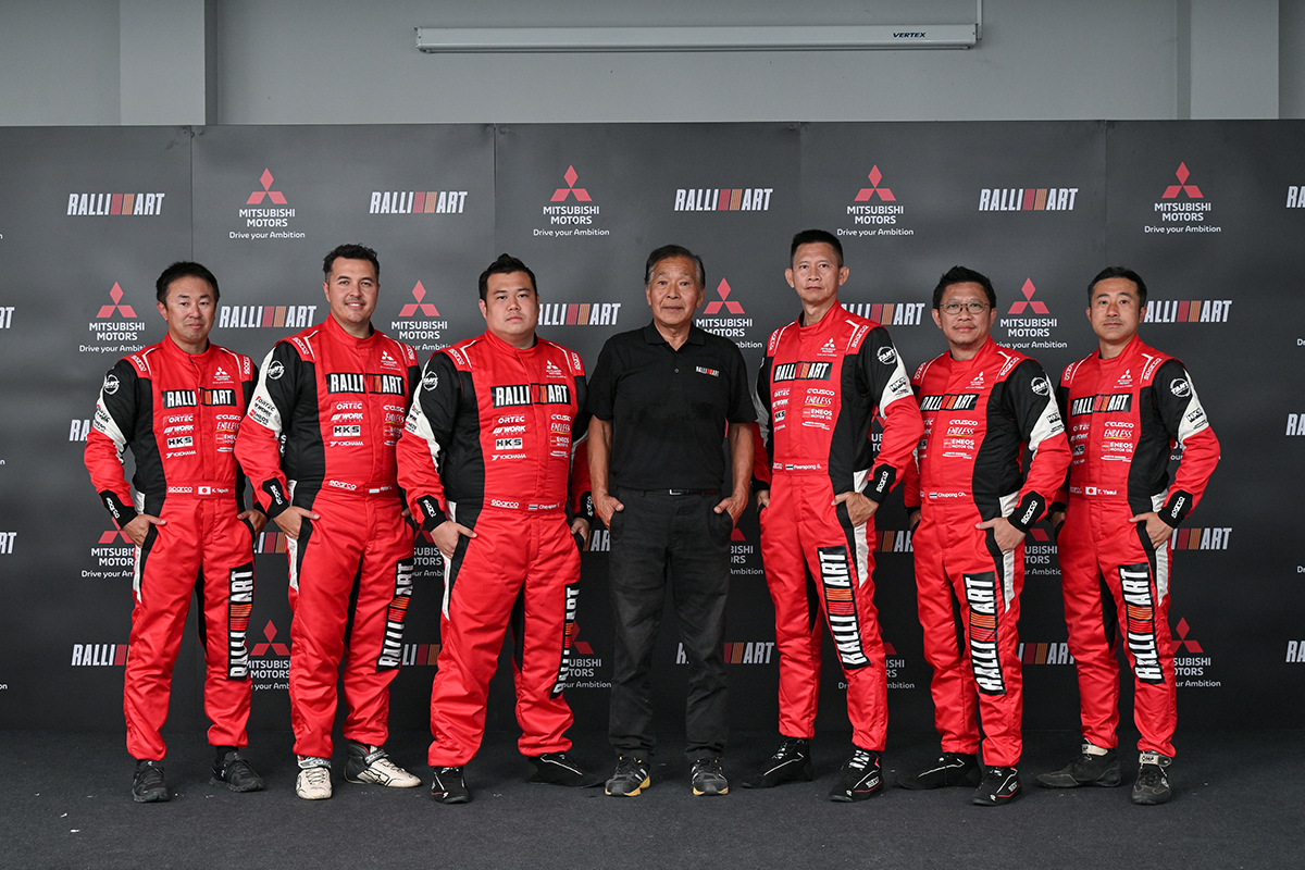 Команда Team Mitsubishi Ralliart примет участие в ралли Asia Cross Country Rally (AXCR)