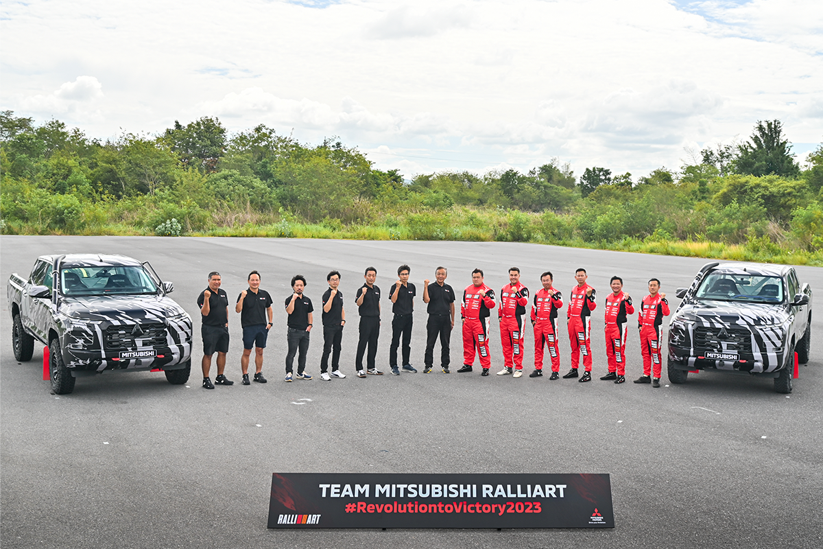 Команда Team Mitsubishi Ralliart примет участие в ралли Asia Cross Country Rally (AXCR)