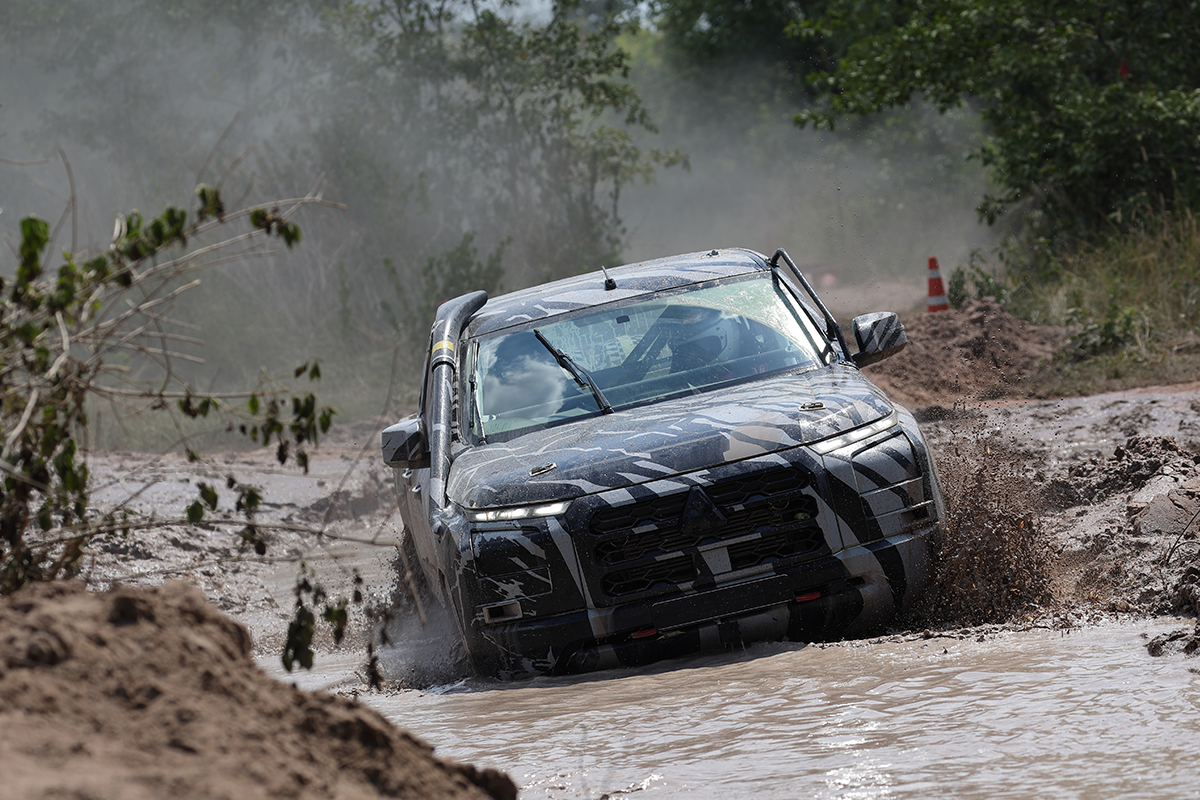 Команда Team Mitsubishi Ralliart примет участие в ралли Asia Cross Country Rally (AXCR)