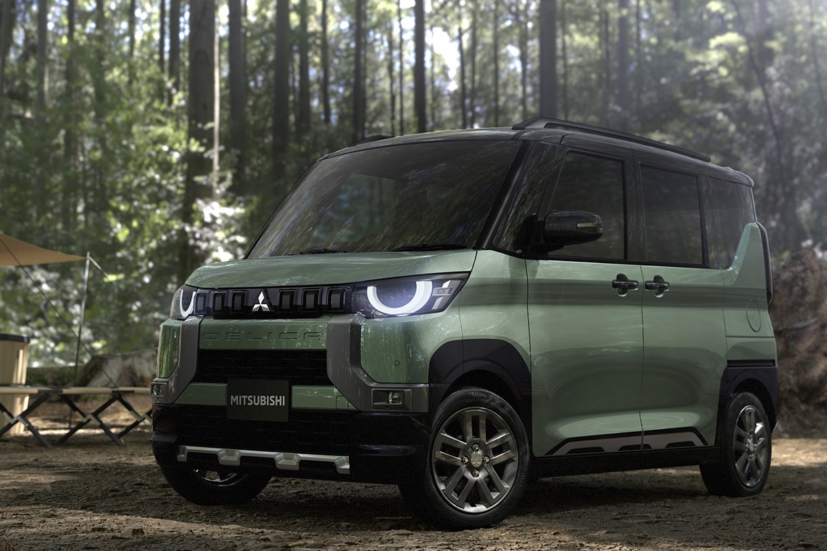 Mitsubishi Motors получила награду Good Design Award 2023 в Японии за модели L200, Xforce и Delica Mini